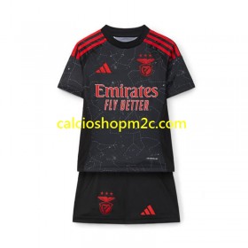 Benfica Bambino Maglia Trasferta 2024/2025 Manica Corta